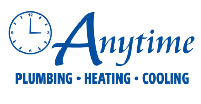 Anytime Plumbing, Heating & Cooling logo