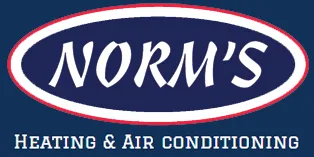 Norm's Heating & Air Conditioning logo