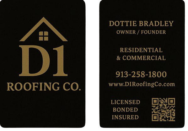 D1 Roofing Co logo