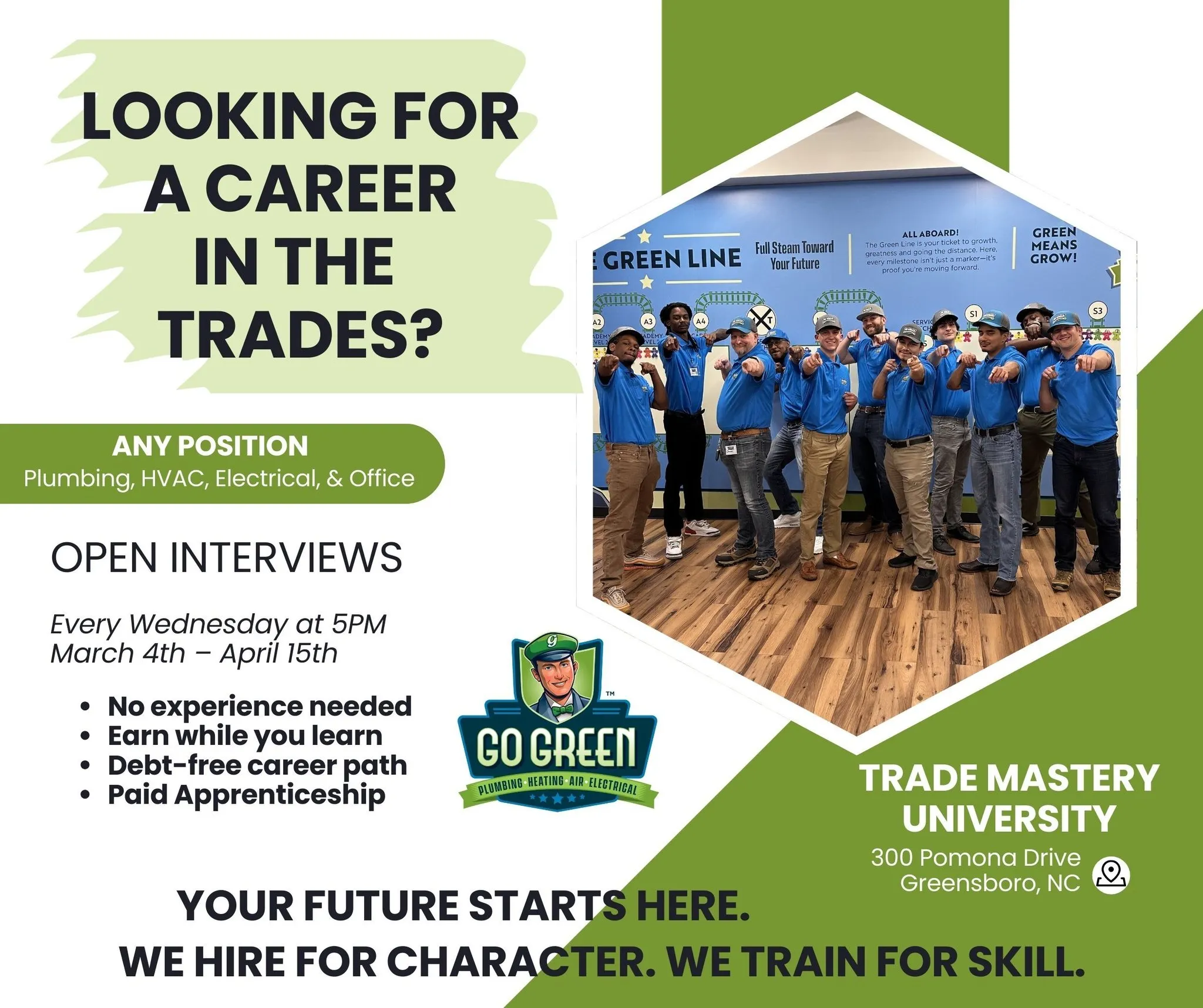 Go Green Plumbing, Heating, Air & Electrical photo 11