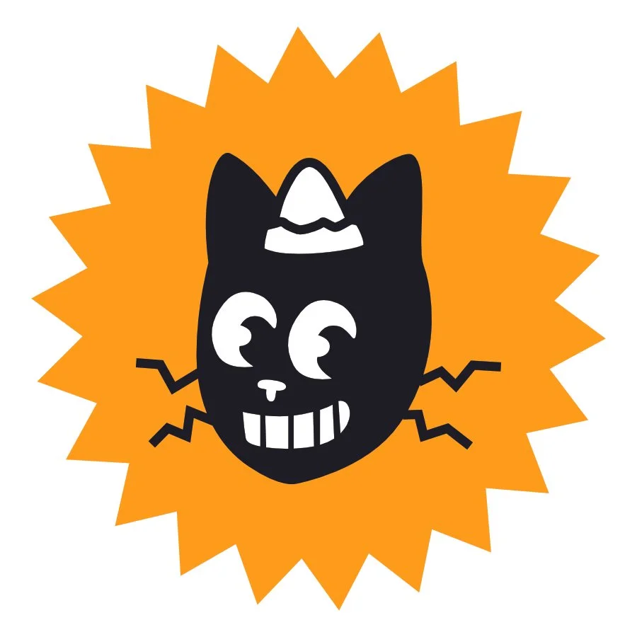 Black Cat Plumbing logo