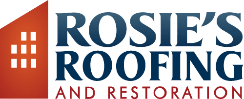 Rosie's Roofing and Restoration logo