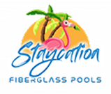 Staycation Fiberglass Pools logo