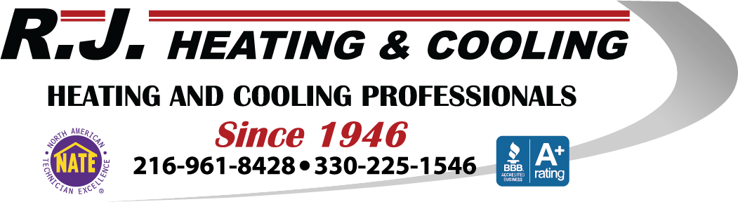 R.J. Heating & Cooling logo
