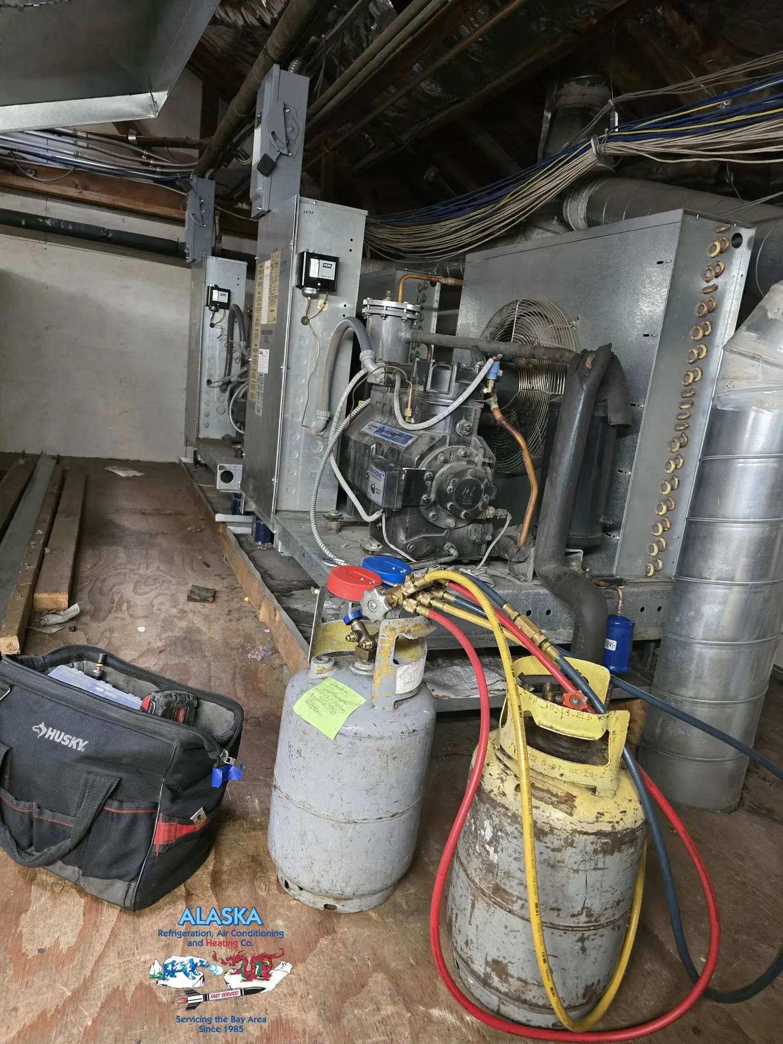 Alaska Refrigeration Air Conditioning & Heating Co photo 4