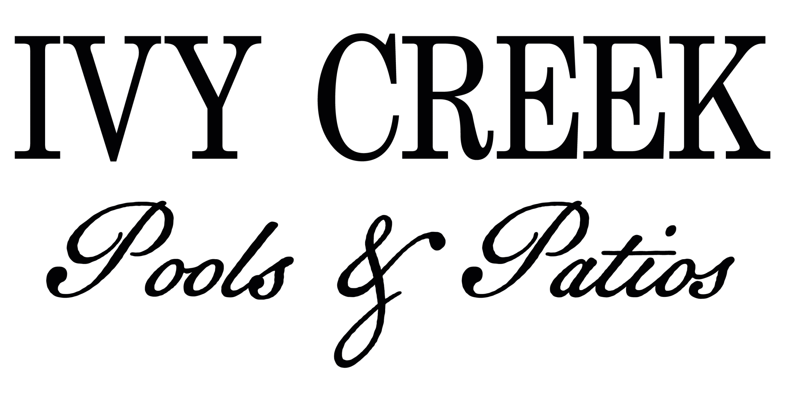 Ivy Creek Pools & Patios logo