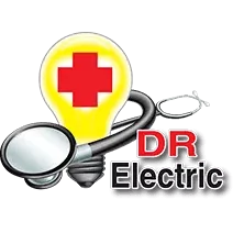 DR Electric logo