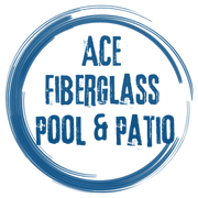 ACE Fiberglass Pool & Patio logo