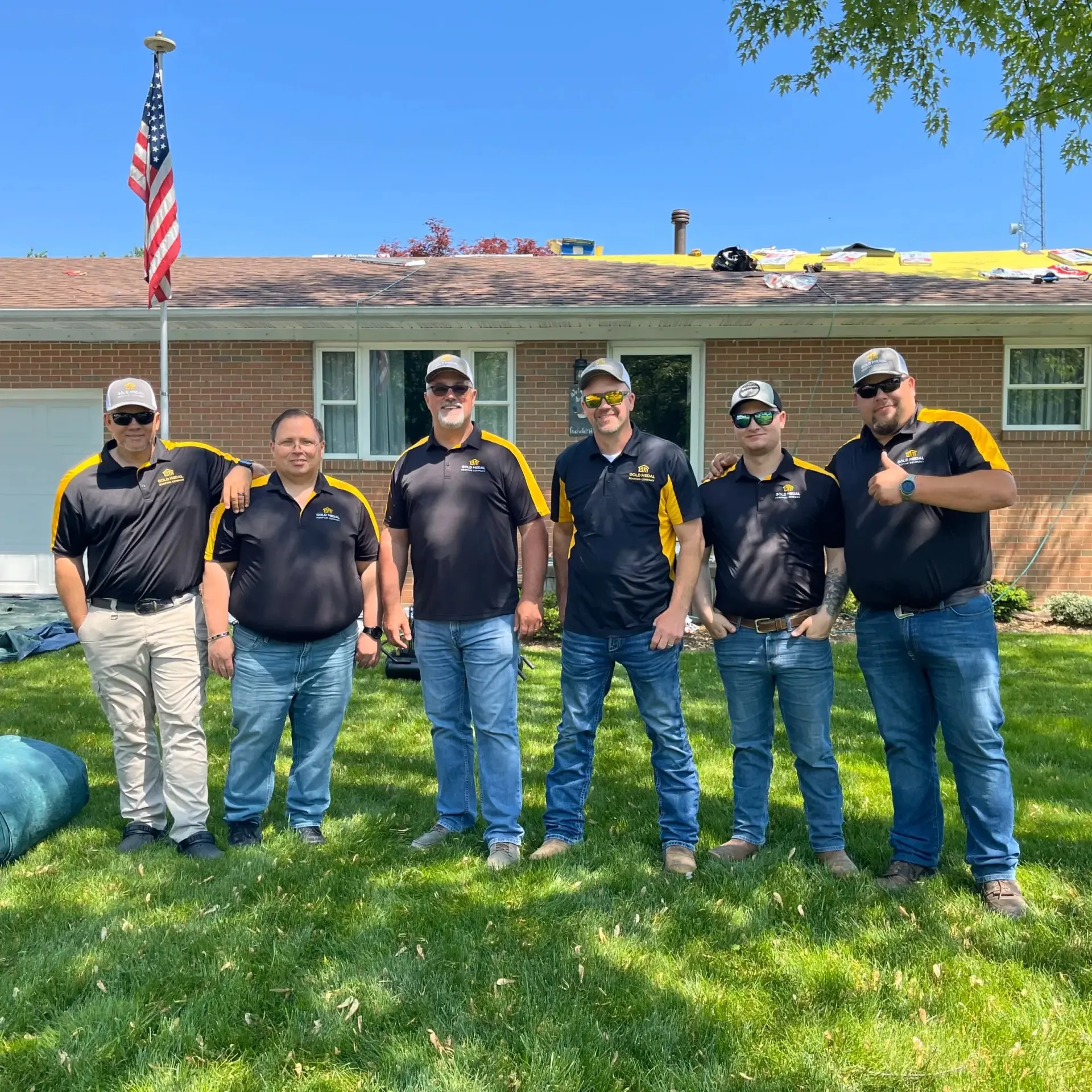 Gold Medal Roofing Company North Carolina photo 15