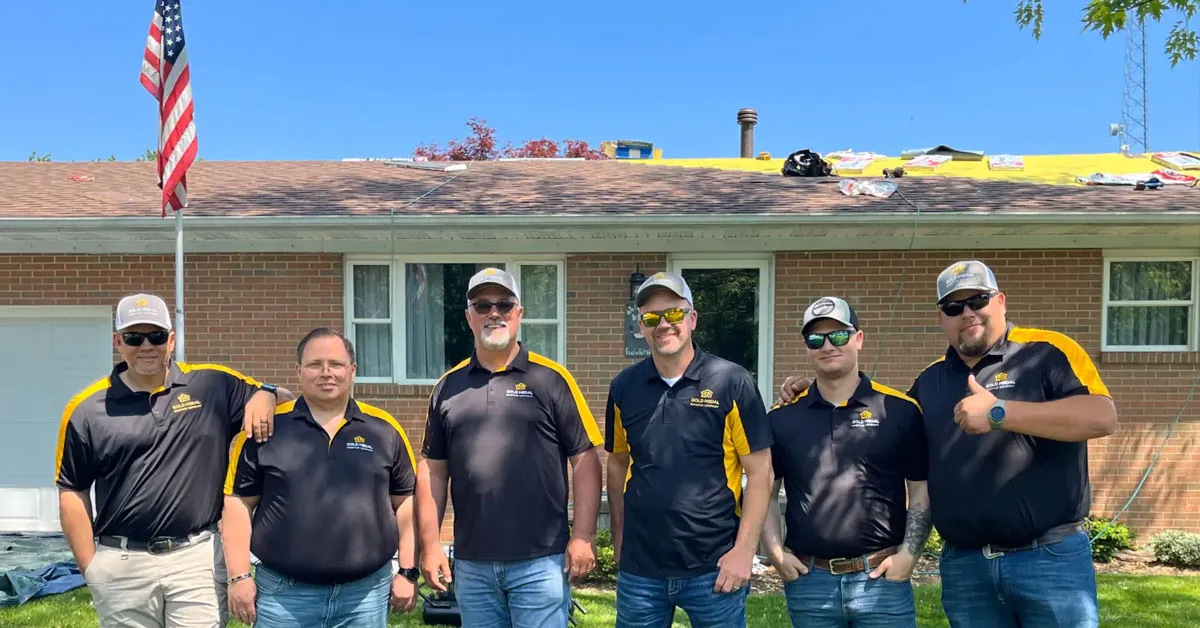 Gold Medal Roofing Company North Carolina photo 1