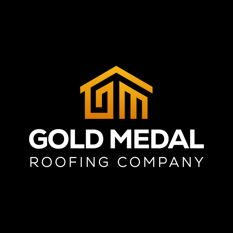 Gold Medal Roofing Company North Carolina logo