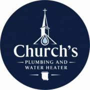 Church's Plumbing and Water Heater logo