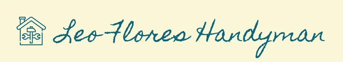 leo Flores handyman logo