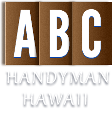 ABC Handyman Hawaii logo