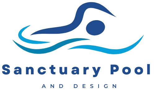 Sanctuary Pool & Design logo