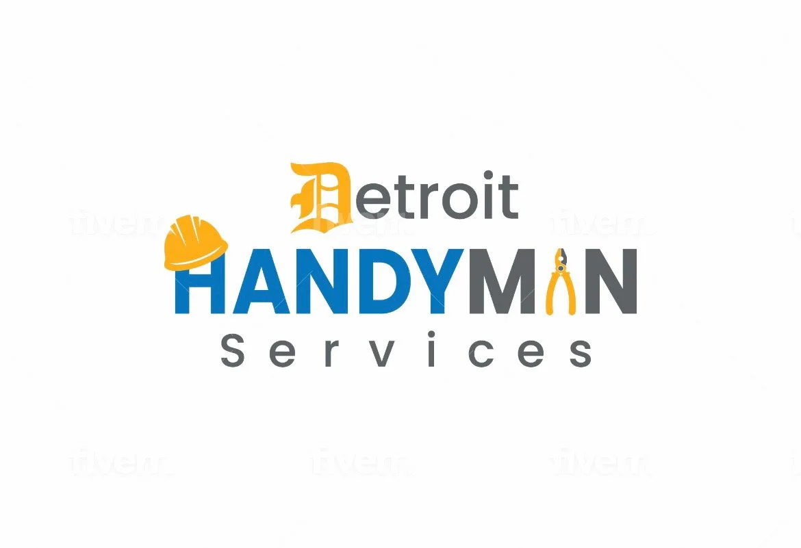 Detroit handyman logo