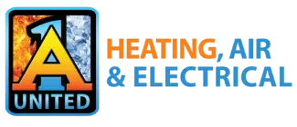 A-1 United Heating, Air & Electrical logo