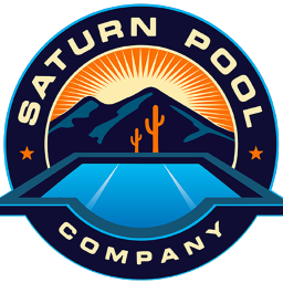 Saturn Pool Company logo