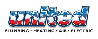 United Plumbing Heating Air & Electric logo
