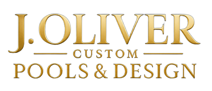 J. Oliver Custom Pools and Design logo