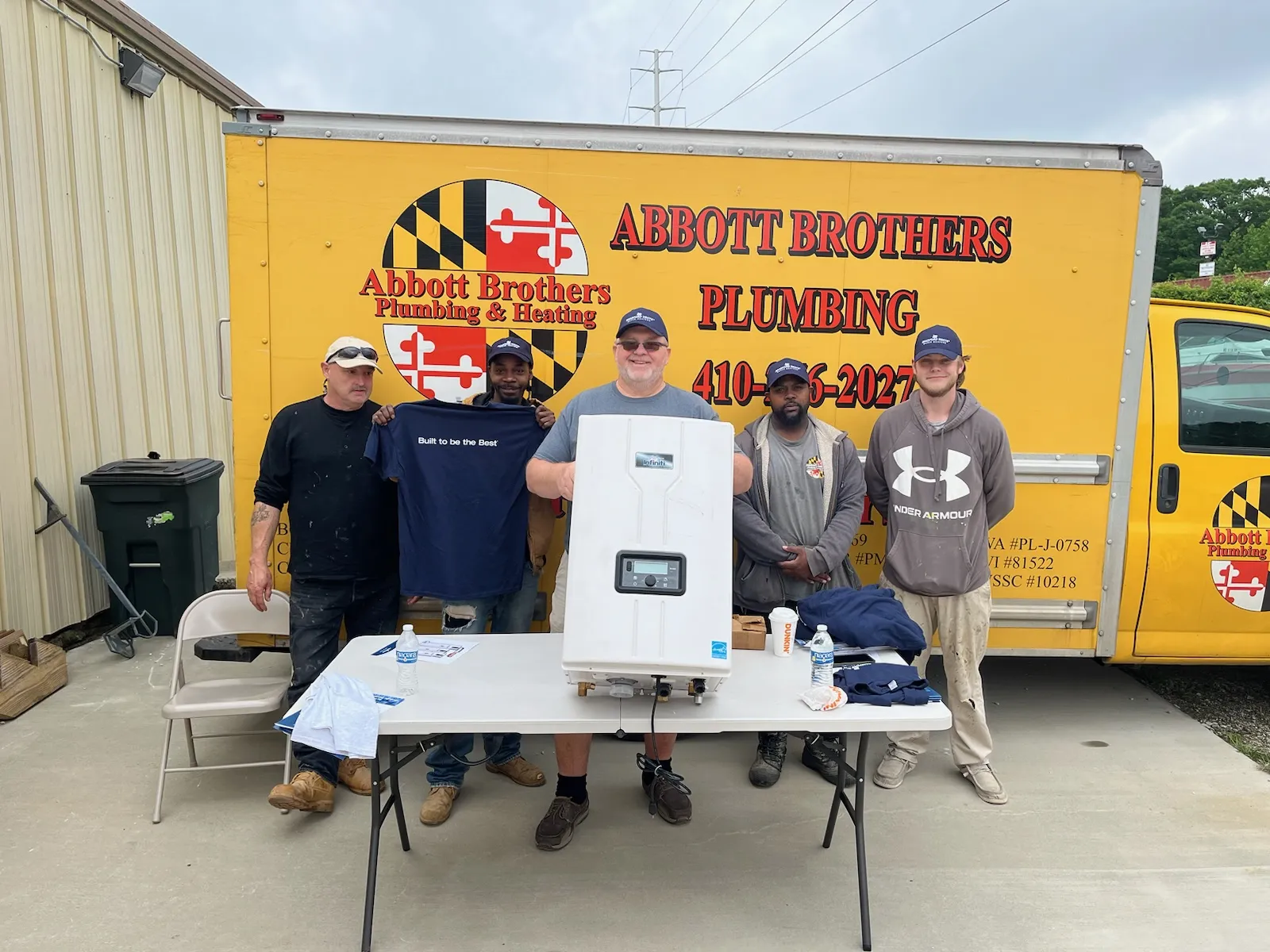 Abbott Brothers Plumbing & Heating of Maryland photo 1