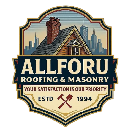 All For U Roofing & Masonry logo