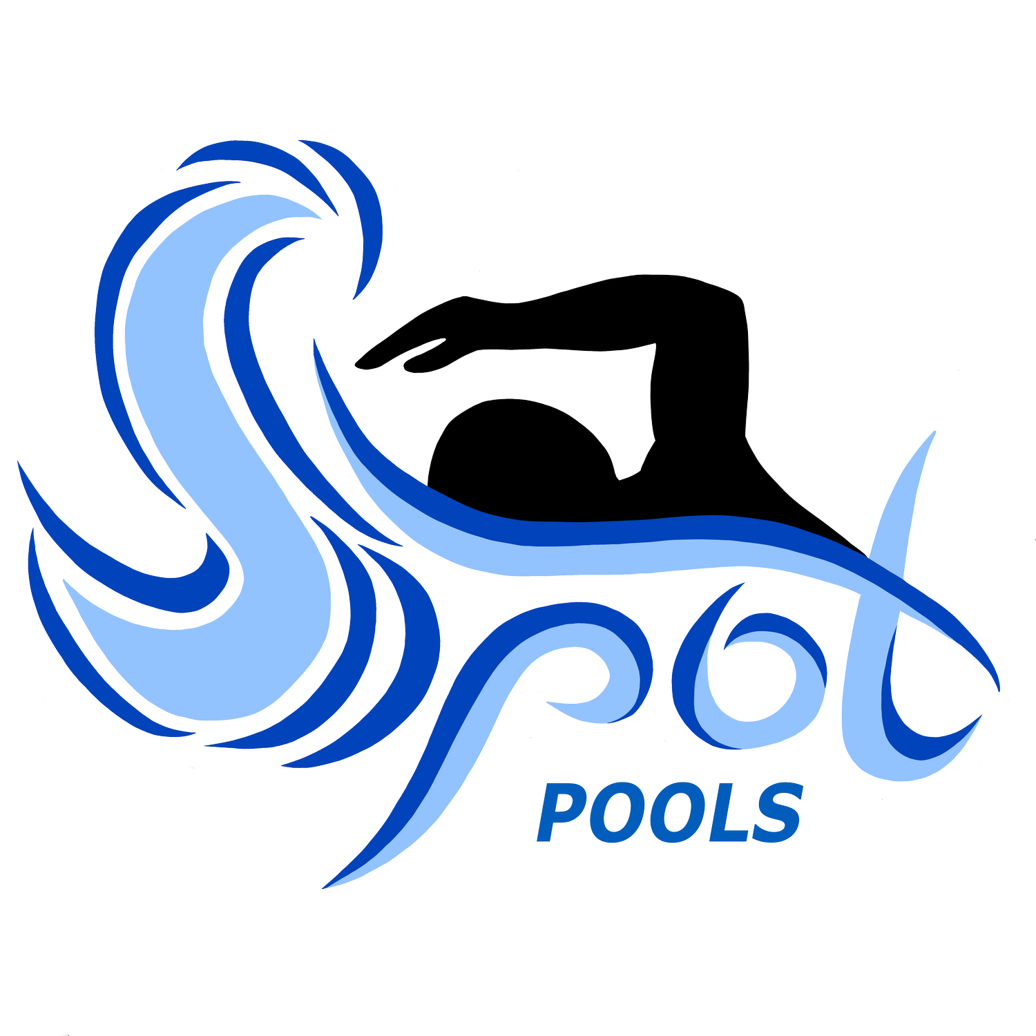 Superior Pools of Triangle logo