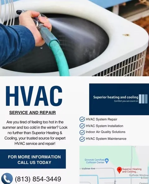 Superior Heating and Cooling Management., Inc. photo 6