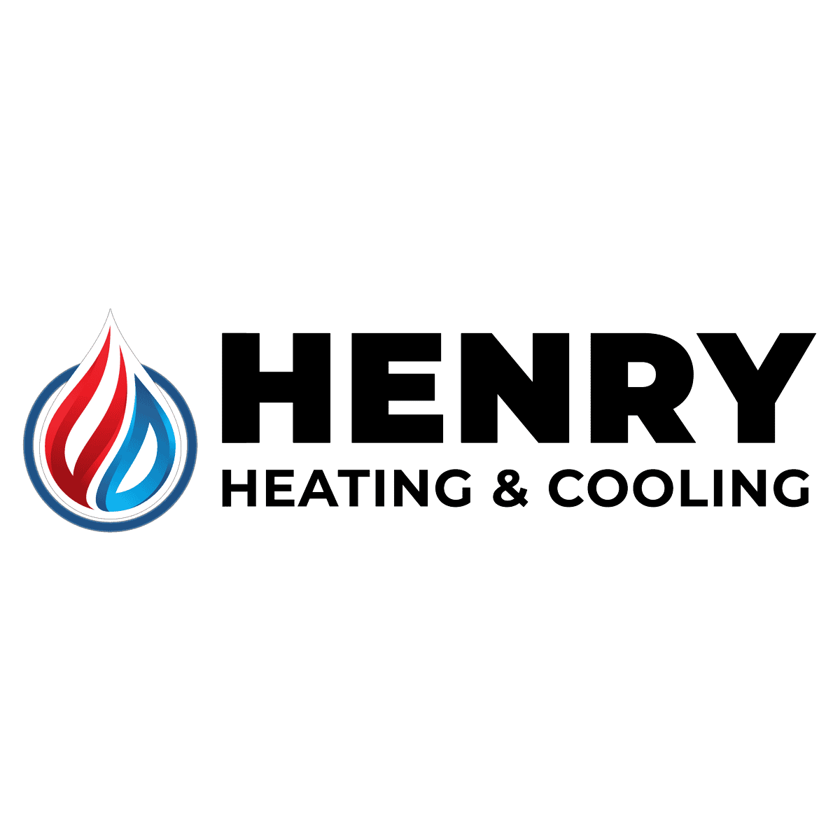 Henry Heating and Cooling logo
