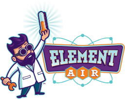 Element Air Heating and Cooling logo
