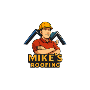 Mike's Roofing logo