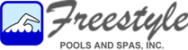 Freestyle Pools & Spas logo
