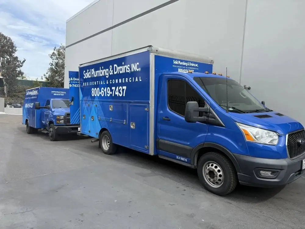 Solid Plumbing & Drains Inc photo 1