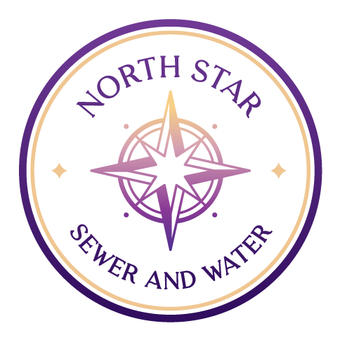 North Star Sewer and Water logo