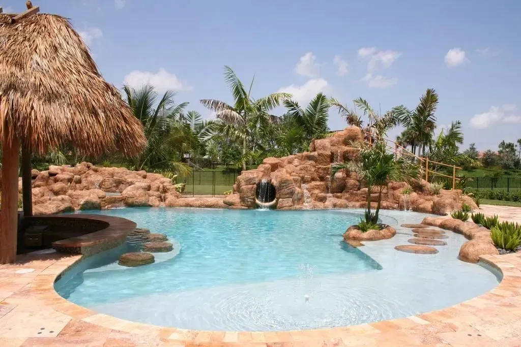 Artistic Pools and Waterfalls photo 5