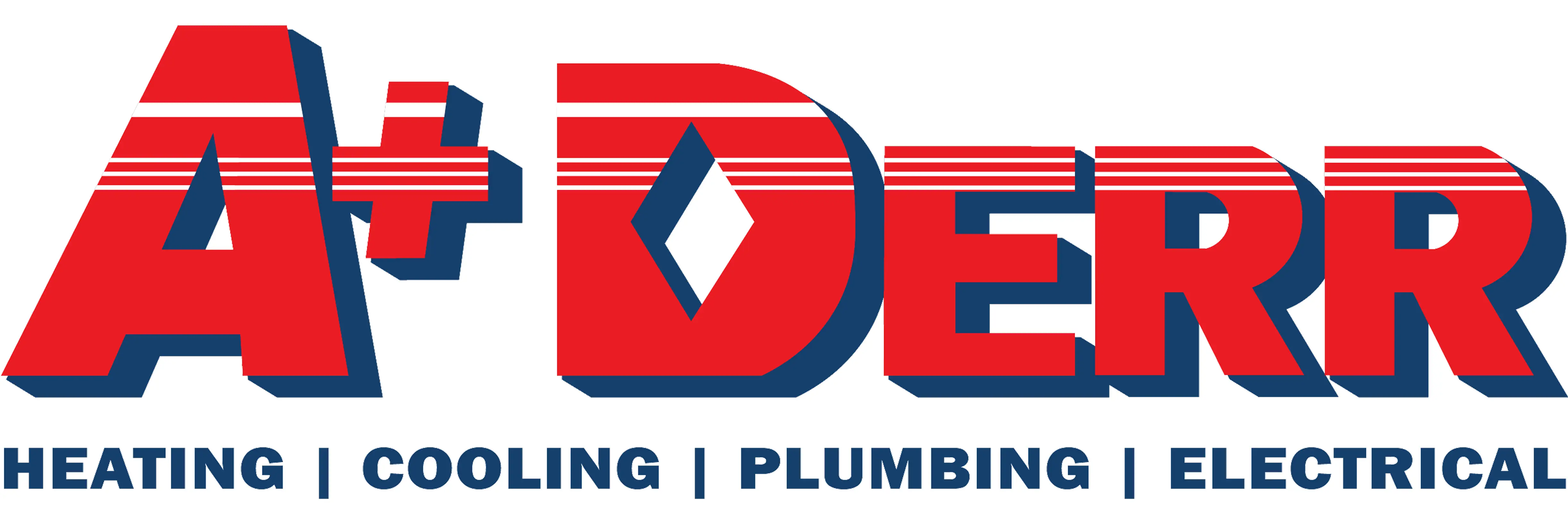 A+ Derr Heating & Cooling logo