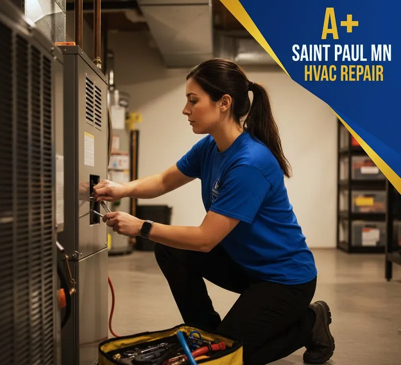 A+ Saint Paul MN HVAC Repair photo 6