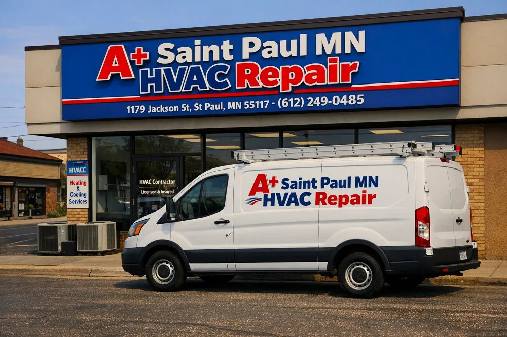 A+ Saint Paul MN HVAC Repair photo 1
