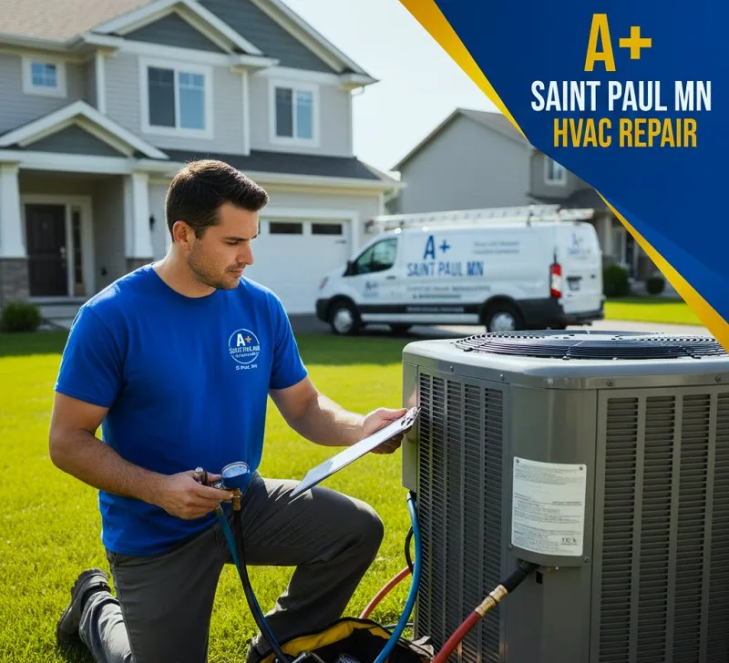 A+ Saint Paul MN HVAC Repair photo 5