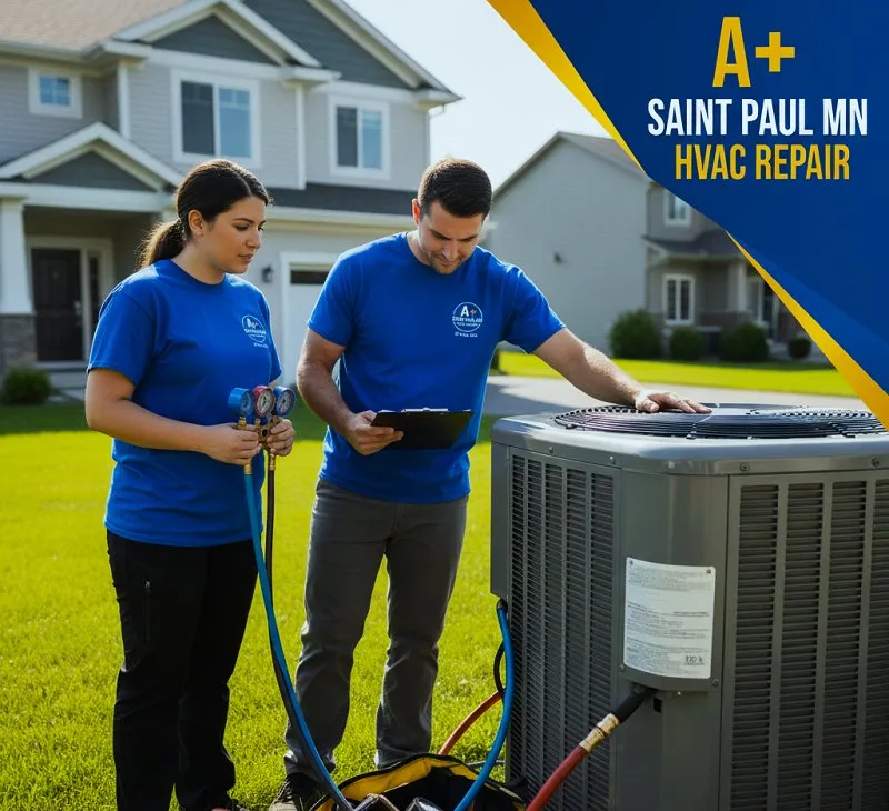 A+ Saint Paul MN HVAC Repair photo 7