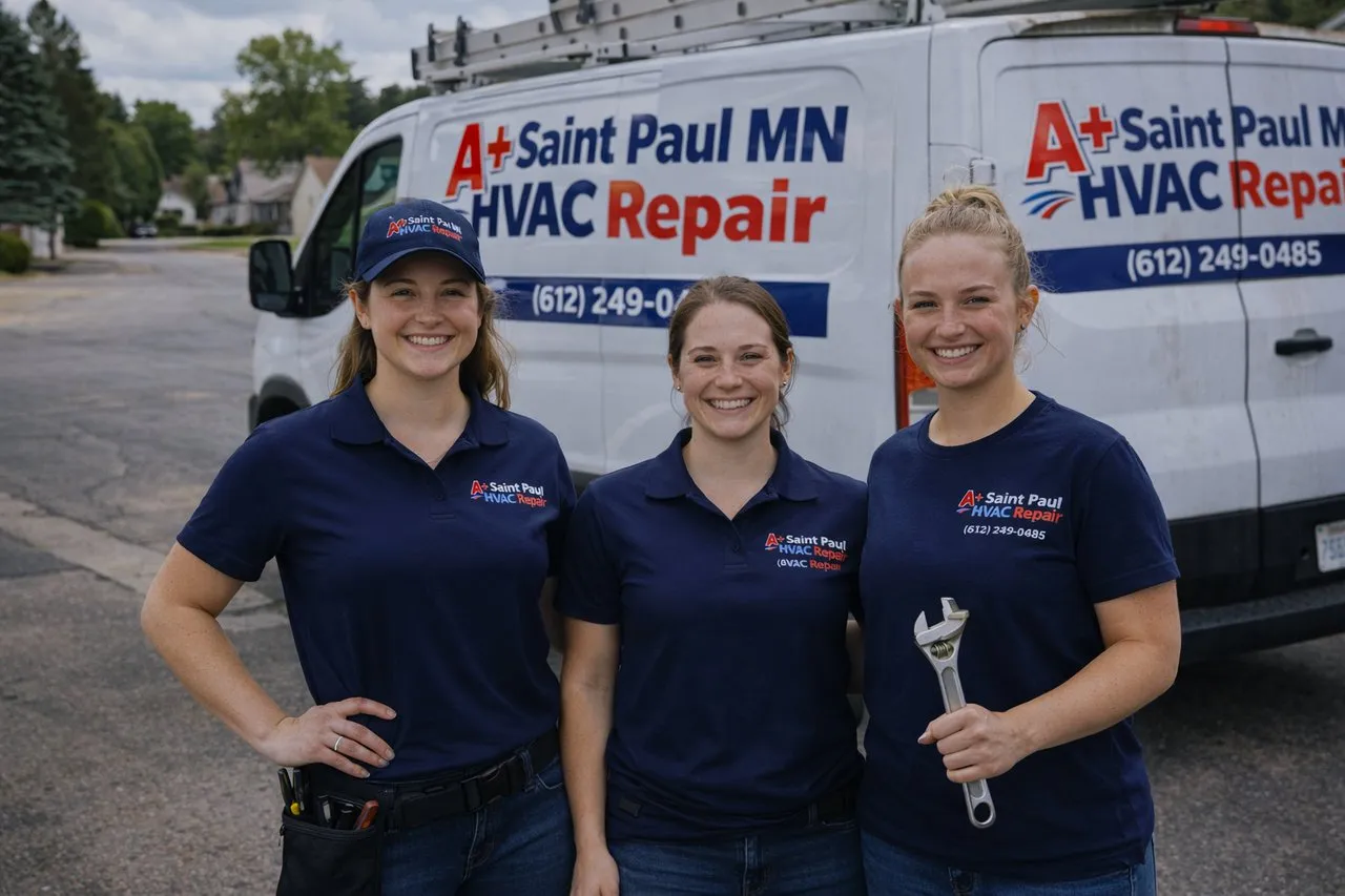 A+ Saint Paul MN HVAC Repair photo 4