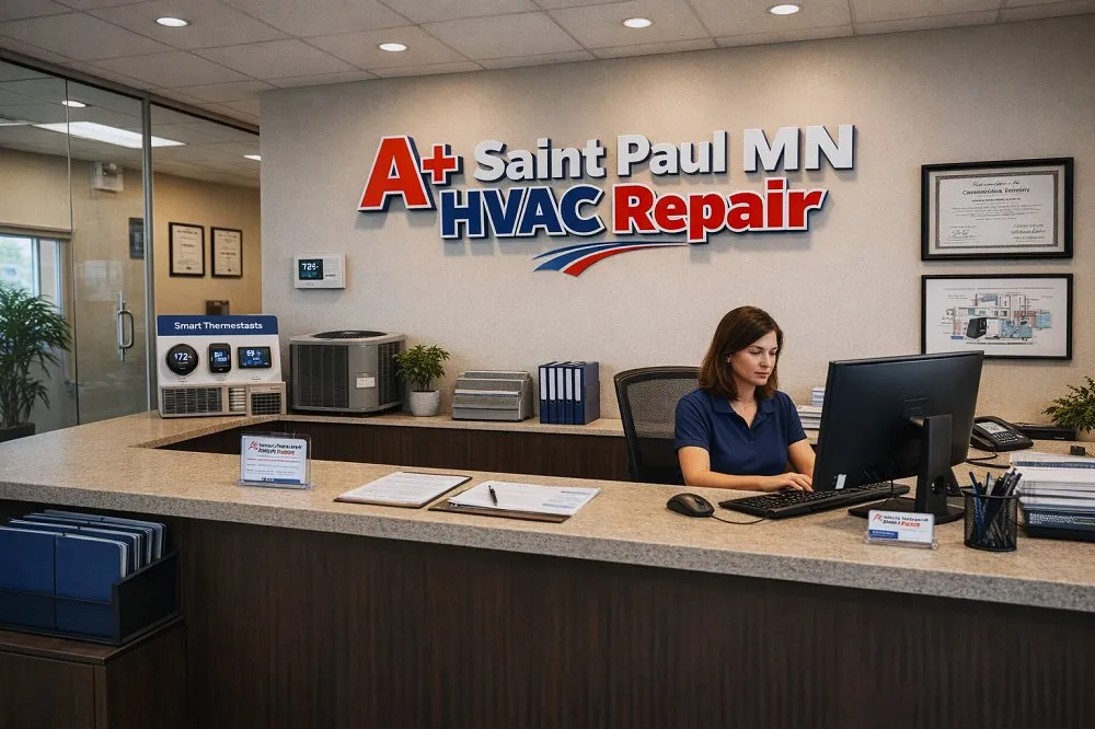 A+ Saint Paul MN HVAC Repair photo 8