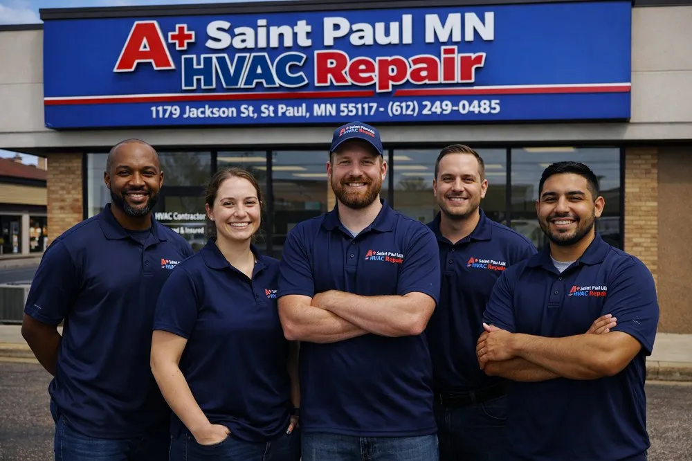 A+ Saint Paul MN HVAC Repair photo 2