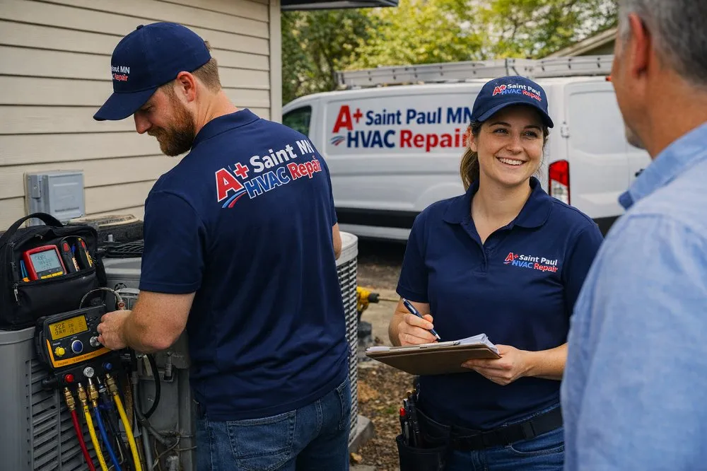 A+ Saint Paul MN HVAC Repair photo 3