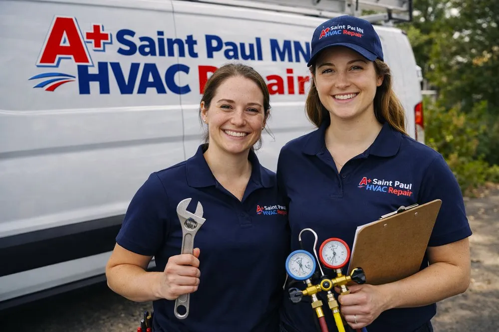 A+ Saint Paul MN HVAC Repair photo 9