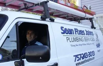 Sean Fixes Johns Plumbing photo 4