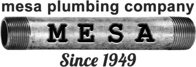 Mesa Plumbing Co logo