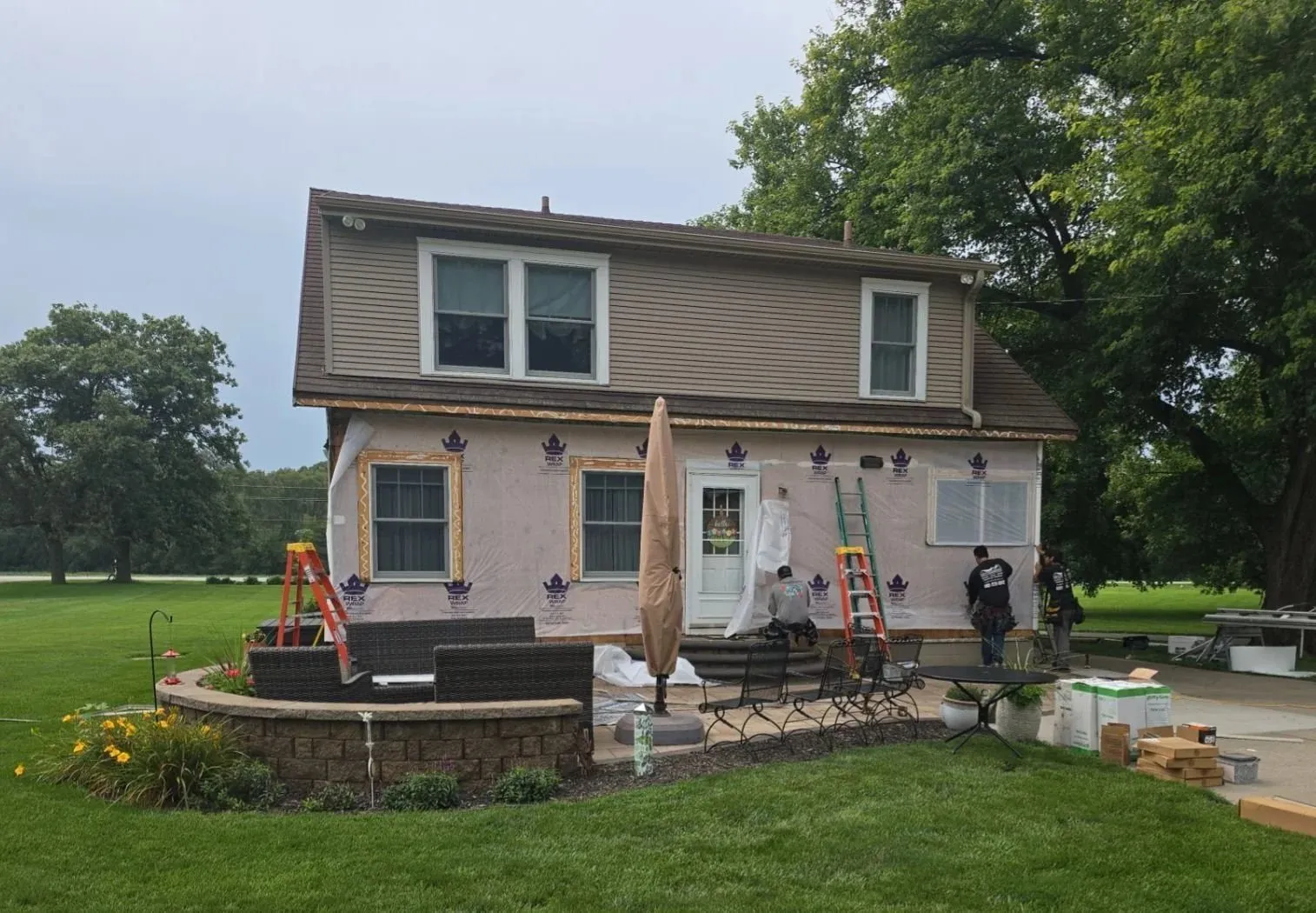 Hawkins Roofing Co. photo 19