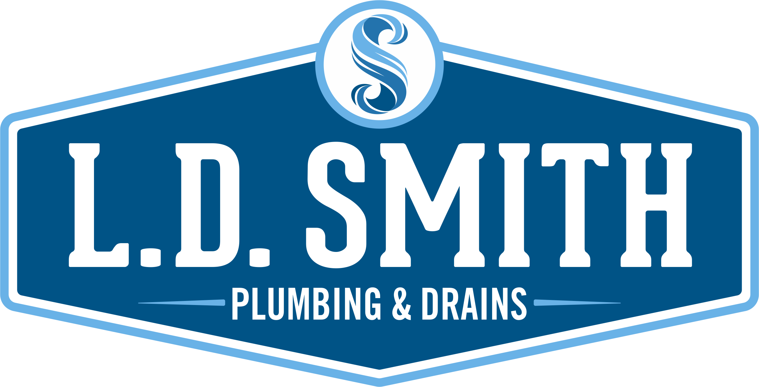 L. D. Smith Plumbing & Drains logo