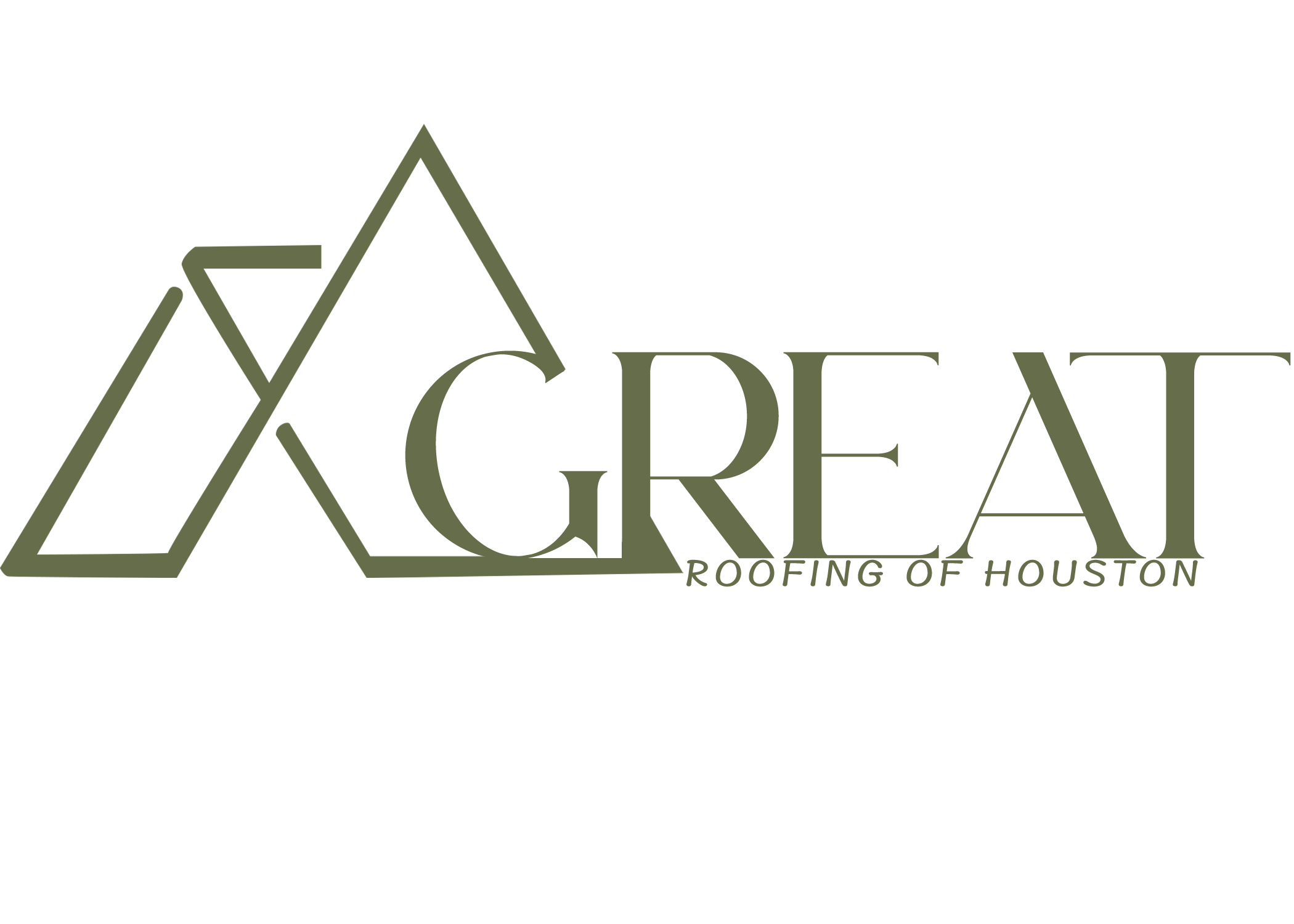 Great Roofing Houston logo